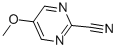 2-Pyrimidinecarbonitrile,5-methoxy- CAS#: 87362-32-1