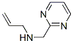 2-Pyrimidinemethanamine, N-2-propenyl- (9CI) CAS#: 83227-19-4