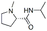 2-Pyrrolidinecarboxamide,1-methyl-N-(1-methylethyl)-,(S)-(9CI) CAS#: 80090-64-8