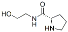 2-Pyrrolidinecarboxamide,N-(2-hydroxyethyl)-,(2S)-(9CI) CAS#: 86150-21-2