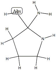 2-Pyrrolidinol,2-amino-(9CI) CAS#: 81027-58-9
