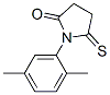 2-Pyrrolidinone, 1-(2,5-dimethylphenyl)-5-thioxo- CAS#: 88892-83-5