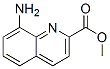 2-Quinolinecarboxylicacid,8-amino-,methylester(9CI) CAS#: 87831-39-8