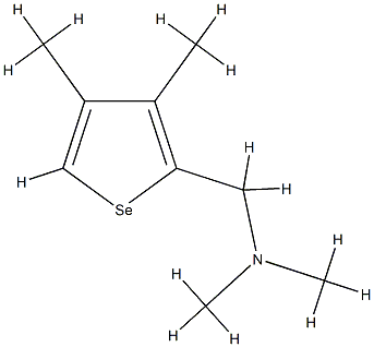 2-Selenophenemethanamine,N,N,3,4-tetramethyl-(9CI) CAS#: 807288-12-6