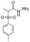 2-(TOLUENE-4-SULFONYL)-PROPIONIC ACID HYDRAZIDE CAS#: 86147-33-3