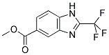 2-TRIFLUOROMETHYL-1H-BENZOIMIDAZOLE-5-CARBOXYLIC ACID METHYL ESTER CAS#: 89426-88-0
