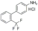 2'-TRIFLUOROMETHYL-BIPHENYL-4-YLAMINE HYDROCHLORIDE CAS#: 811842-57-6