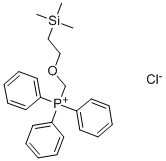 2-(TRIMETHYLSILYL)ETHOXYMETHYLTRIPHENYLPHOSPHONIUM CHLORIDE CAS#: 82495-75-8