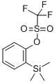2-(TRIMETHYLSILYL)PHENYL TRIFLUOROMETHANESULFONATE CAS#: 88284-48-4