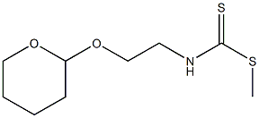 [2-[(Tetrahydro-2H-pyran-2-yl)oxy]ethyl]carbaModithioic Acid Methyl Ester CAS#: 88570-65-4