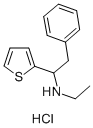 2-Thenylamine, alpha-benzyl-N-ethyl-, hydrochloride CAS#: 80154-64-9