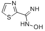 2-Thiazolecarboximidamide,  N-hydroxy- CAS#: 89829-62-9