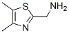 2-Thiazolemethanamine, 4,5-dimethyl- CAS#: 89601-18-3