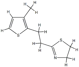 2-Thiazoline,2-[2-(3-methyl-2-thienyl)ethyl]-(8CI) CAS#: 802878-37-1