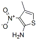 2-Thiophenamine,  4-methyl-3-nitro- CAS#: 80313-10-6