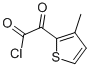 2-Thiopheneacetyl chloride, 3-methyl-alpha-oxo- (9CI) CAS#: 87787-78-8