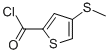2-Thiophenecarbonylchloride,4-(methylthio)-(9CI) CAS#: 83933-22-6