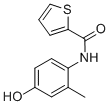 2-Thiophenecarboxamide,N-(4-hydroxy-2-methylphenyl)- CAS#: 825604-12-4
