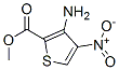 2-Thiophenecarboxylicacid,3-amino-4-nitro-,methylester(9CI) CAS#: 80621-56-3