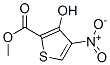 2-Thiophenecarboxylicacid,3-hydroxy-4-nitro-,methylester(7CI,9CI) CAS#: 89380-76-7