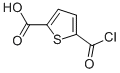 2-Thiophenecarboxylicacid,5-(chloroformyl)-(7CI) CAS#: 89284-70-8