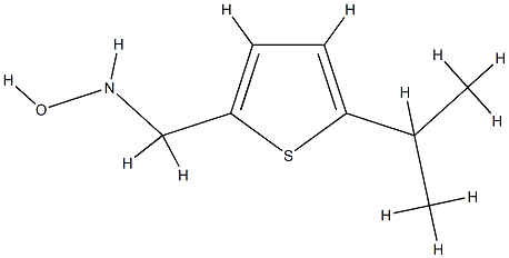 2-Thiophenemethanamine,N-hydroxy-5-(1-methylethyl)-(9CI) CAS#: 807261-93-4