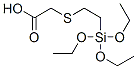 [2-(Triethoxysilyl)ethylthio]acetic acid CAS#: 82778-99-2
