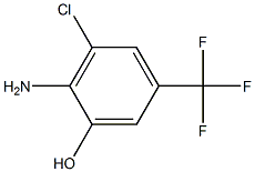 2-aMino-3-chloro-5-(trifluoroMethyl)phenol CAS#: 84960-10-1
