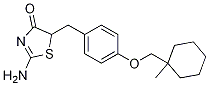 2-aMino-5-[[4-[(1-Methylcyclohexyl)Methoxy]phenyl]Methyl]-4(5H)-thiazolone CAS#: 85010-66-8