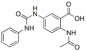 2-acetamido-5-[[(phenylamino)carbonyl]amino]benzoic acid CAS#: 85237-61-2
