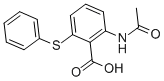 2-acetamido-6-(phenylthio)benzoic acid CAS#: 84455-38-9