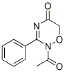 2-acetyl-3-phenyl-1,2,4-oxadiazin-5-one CAS#: 83395-43-1