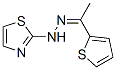 2-acetylthiophene-2-thiazolylhydrazone CAS#: 89408-03-7