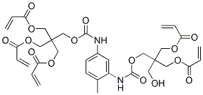 2-[(acryloyloxy)methyl]-2-[[[[3-[[[2,2-bis[(acryloyloxy)methyl]-3-hydroxypropoxy]carbonyl]amino]tolyl]carbamoyl]oxy]methyl]propane-1,3-diyl diacrylate CAS#: 85865-94-7