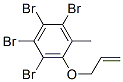 2-(allyloxy)-3,4,5,6-tetrabromotoluene CAS#: 83929-68-4