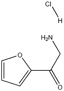 2-amino-1-(furan-2-yl)ethanone hydrochloride CAS#: 88352-86-7