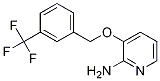 2-amino-3-(3-trifluoromethylbenzyloxy)pyridine CAS#: 81066-62-8