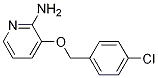 2-amino-3-[(4-chlorobenzyl)oxy]pyridine CAS#: 81066-59-3