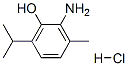 2-amino-6-(1-methylethyl)m-cresol hydrochloride CAS#: 85006-22-0