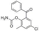 (2-benzoyl-4-chloro-6-methyl-phenyl) carbamate CAS#: 81393-21-7