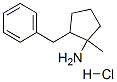 2-benzyl-1-methyl-cyclopentan-1-amine hydrochloride CAS#: 80649-81-6