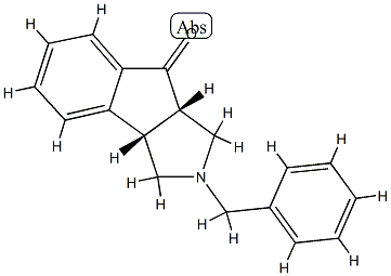 2-benzyl-1,2,3,3a-tetrahydroindeno[1,2-c]pyrrol-8(8aH)-one CAS#: 80896-80-6