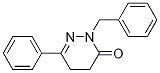 2-benzyl-6-phenyl-4,5-dihydropyridazin-3(2H)-one CAS#: 87769-64-0