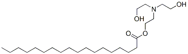 2-(bis(2-hydroxyethyl)amino)ethyl octadecanoate CAS#: 8015-04-1