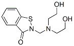 2-[[bis(2-hydroxyethyl)amino]methyl]-1,2-benzisothiazol-(2H)-one CAS#: 84012-56-6