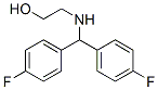 2-[[bis(4-fluorophenyl)methyl]amino]ethanol CAS#: 84946-19-0