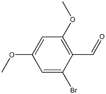 2-broMo-4,6-diMethoxybenzaldehyde CAS#: 81574-69-8