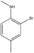 2-bromo-N,4-dimethylaniline CAS#: 81090-31-5