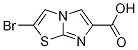 2-bromoimidazo[2,1-b]thiazole-6-carboxylic acid CAS#: 80354-00-3