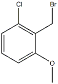 2-(bromomethyl)-1-chloro-3-methoxybenzene CAS#: 83781-95-7